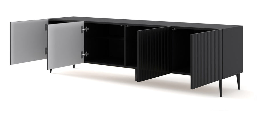 TV-Lowboard – RAVENNA B – modernes Design mit Stauraum