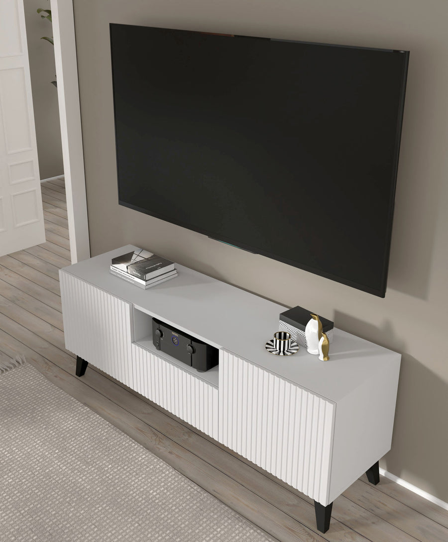 TV-Lowboard – RAVENNA P – 150 cm TV-Möbel mit Stauraum