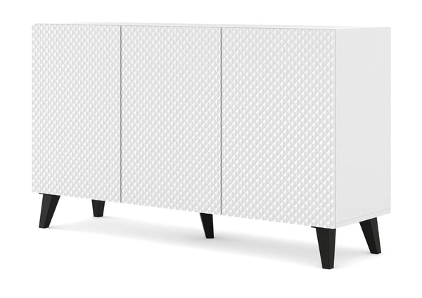 RAVENNA P Kommode – 150 cm – Modernes Sideboard mit Hochglanzfront