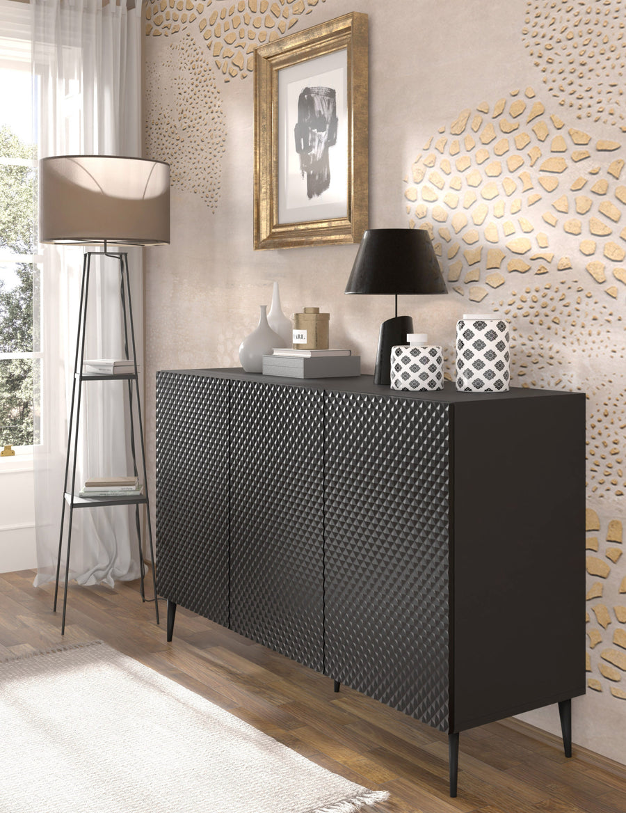 Kommode – RAVENNA P – Modernes Sideboard mit Stauraum