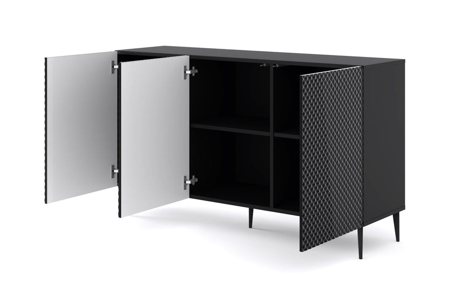 Kommode – RAVENNA P – Modernes Sideboard mit Stauraum