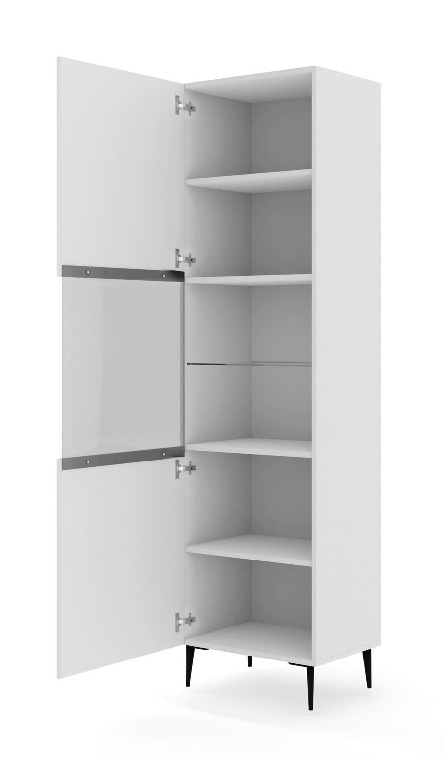 Vitrine – RAVENNA B – eleganter Glasschrank mit Stauraum