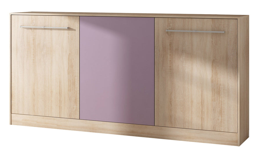 Klappbett – ROGER – Horizontales Wandbett 90×200 cm für platzsparende Raumnutzung