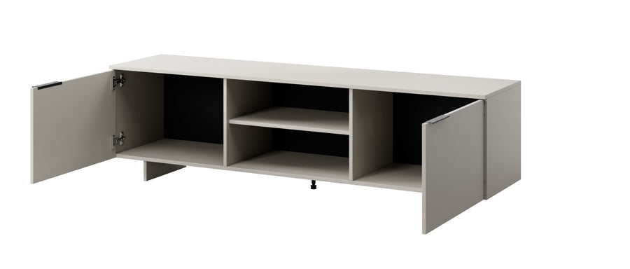 TV-Lowboard – CALMA – 180 cm, moderner Fernsehschrank mit Stauraum