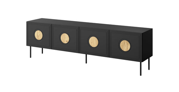 PALAZZO TV-Stand Moderner Lowboard mit Holzoptik