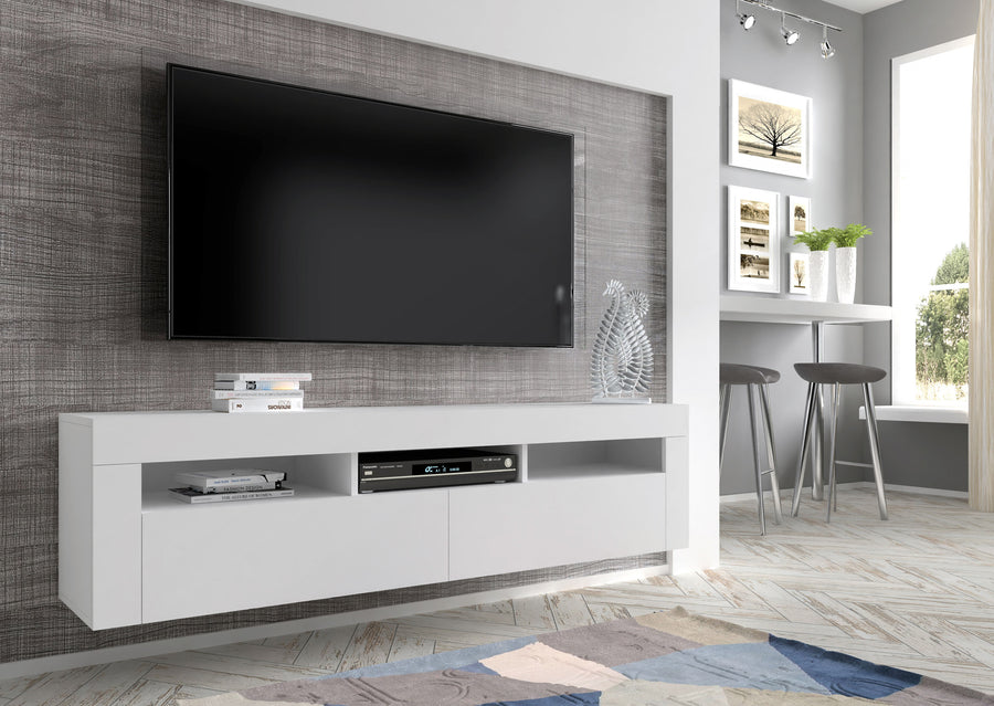 TV-Lowboard – MORENO – 160 cm Funktionales Lowboard im modernen Design