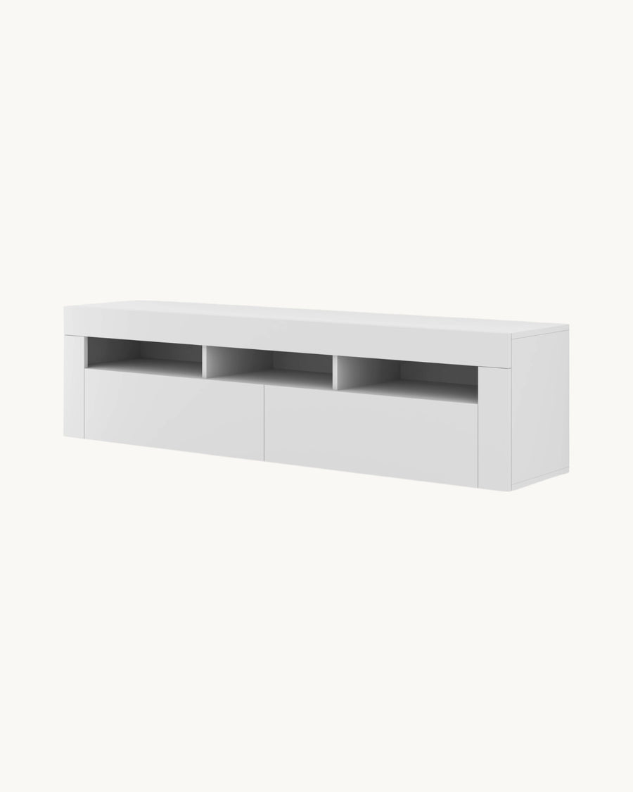 TV-Lowboard – MORENO – 160 cm Funktionales Lowboard im modernen Design
