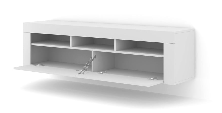 TV-Lowboard – MORENO – 160 cm Funktionales Lowboard im modernen Design