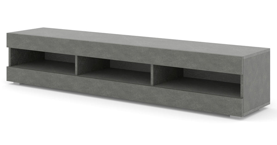 TV-Lowboard – MANTA – 160 cm Minimalistisches Lowboard für Wand oder Boden