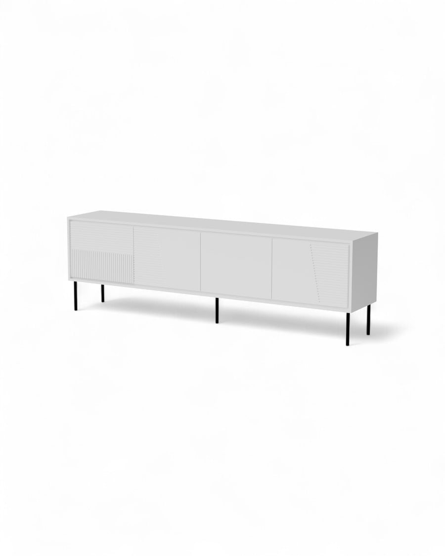 TV-Lowboard – ABUDABI – Modernes Lowboard mit Metallfüßen