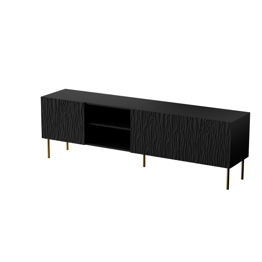 TV-Lowboard – JUNGLE – Modernes Lowboard mit Push-Click-System 190 cm