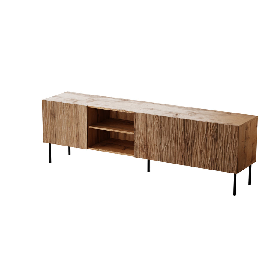 TV-Lowboard – JUNGLE – Modernes Lowboard mit Push-Click-System 190 cm