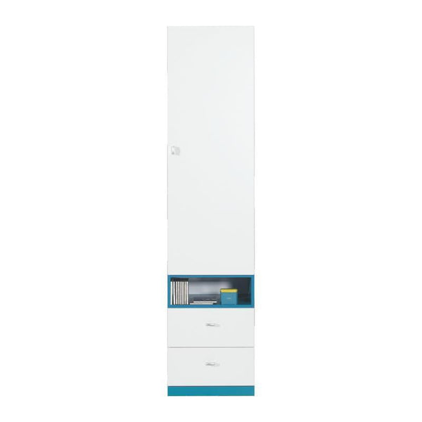 Regalschrank – MOBI System 03 – Schlanke Kombination aus Regal und Stauraum