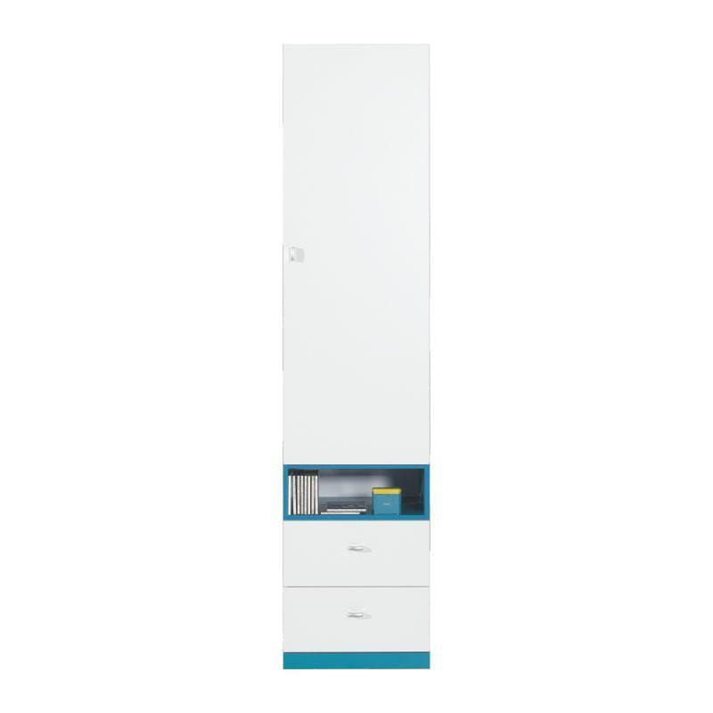 Regalschrank – MOBI System 03 – Schlanke Kombination aus Regal und Stauraum