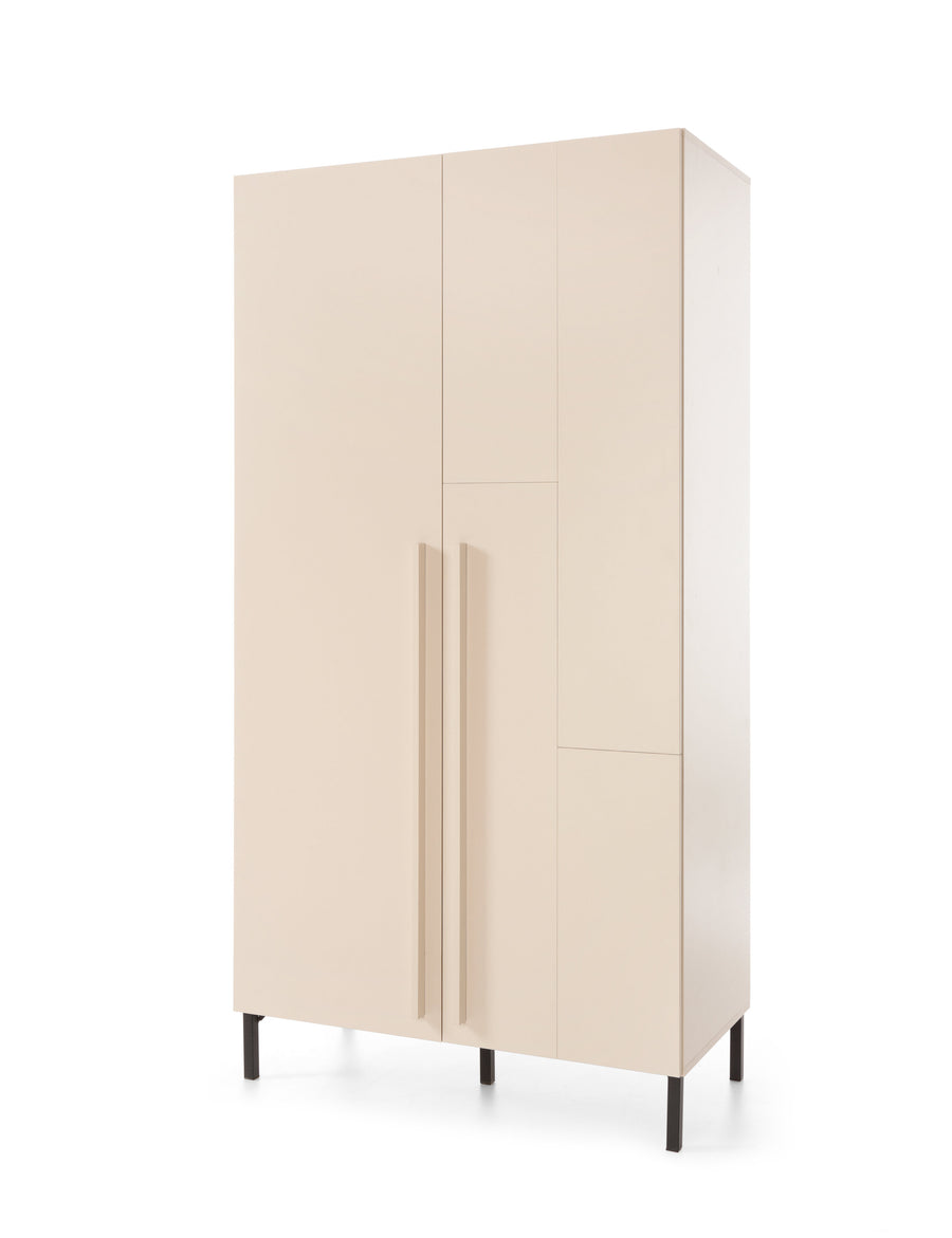 Kleiderschrank – SERGIO System 02 – Zeitloses Design für Jugendzimmer