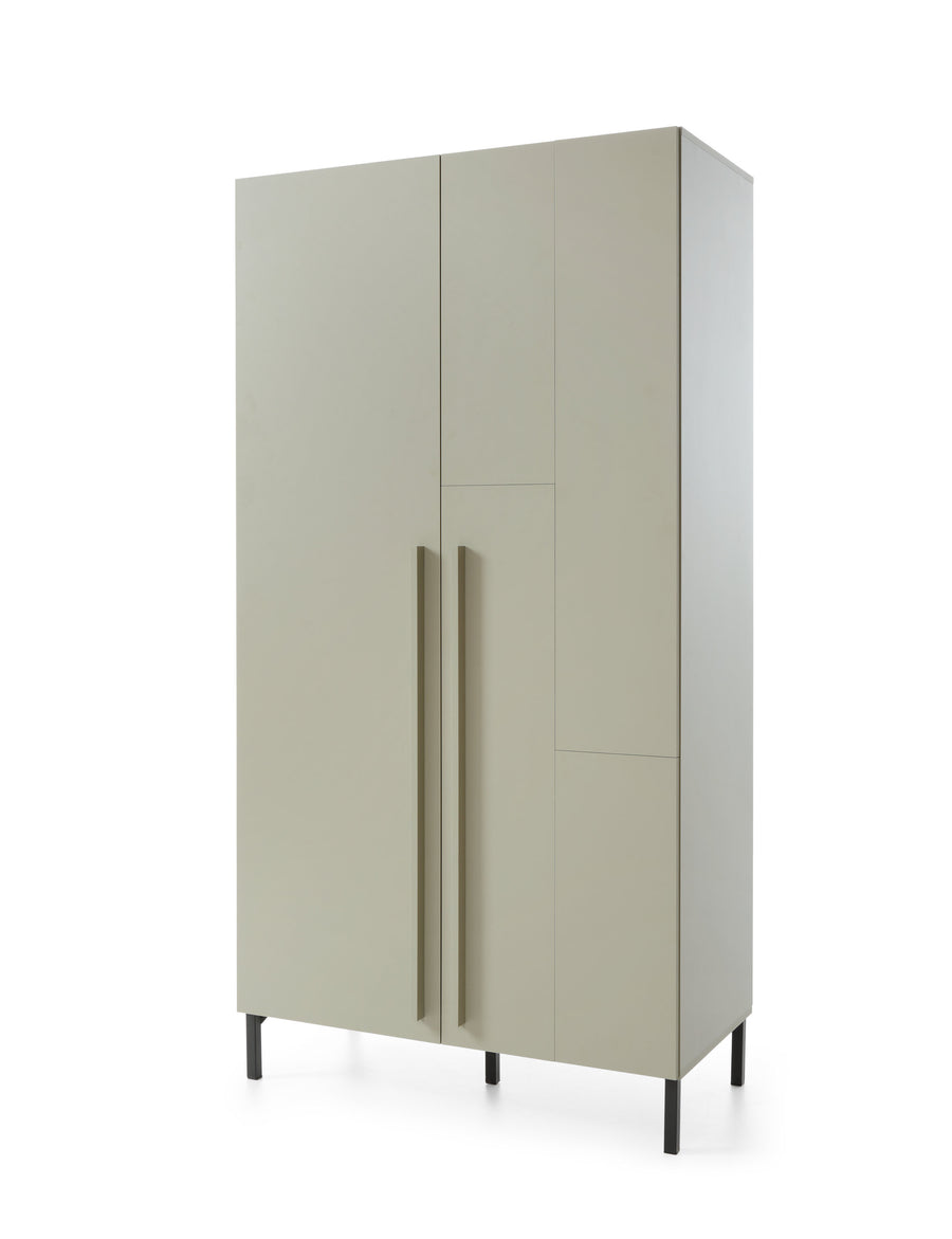 Kleiderschrank – SERGIO System 02 – Zeitloses Design für Jugendzimmer