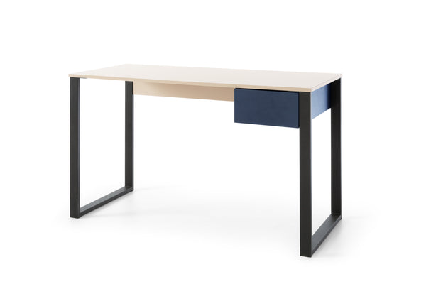 Schreibtisch – SERGIO System 09 – Kompakter Jugendzimmer Schreibtisch mit klaren Linien
