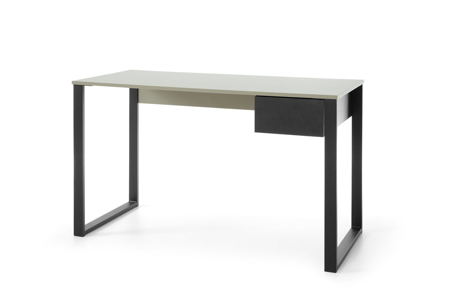 Schreibtisch – SERGIO System 09 – Kompakter Jugendzimmer Schreibtisch mit klaren Linien