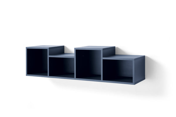 Wandregal – SERGIO System 10 – Praktisches Jugendzimmer Regal zur Wandmontage