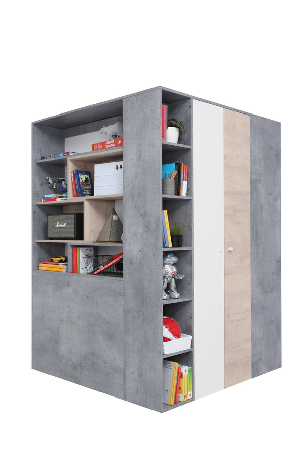 Kleiderschrank – SIGMA System 01 – Moderne Aufbewahrung für stilvolle Jugendzimmer