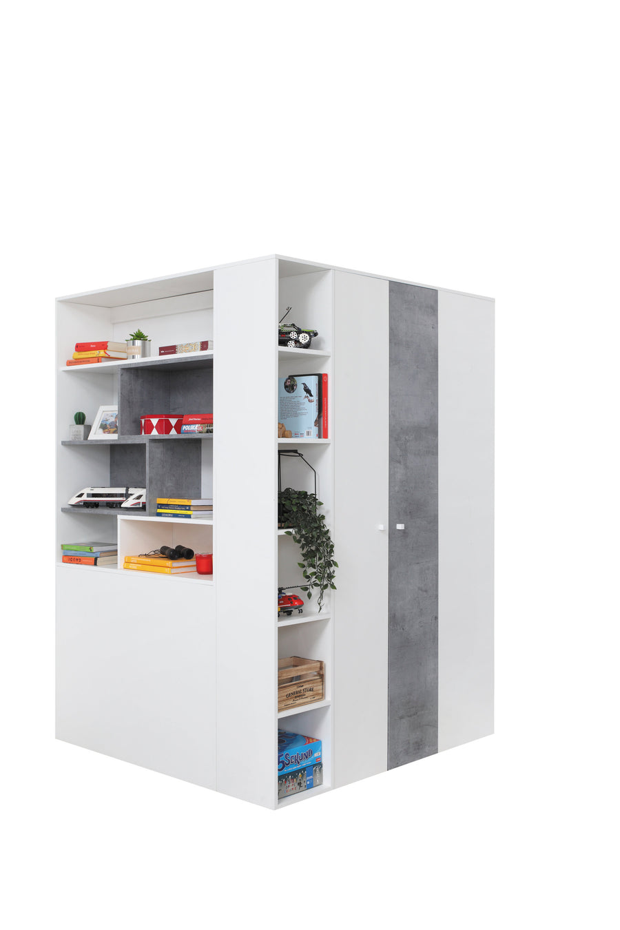 Kleiderschrank – SIGMA System 01 – Moderne Aufbewahrung für stilvolle Jugendzimmer