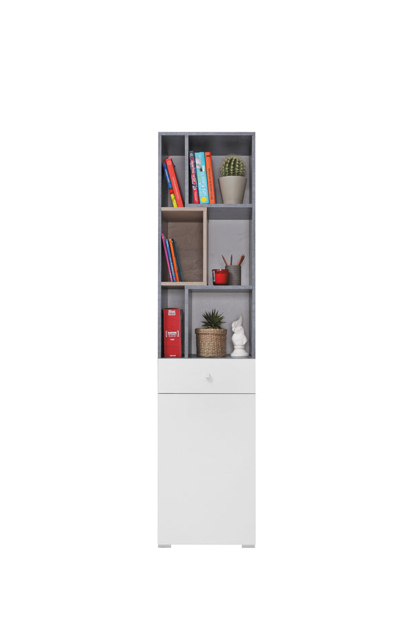 Regalschrank – SIGMA System 08 – Moderner Stauraum für stilvolle Wohnräume