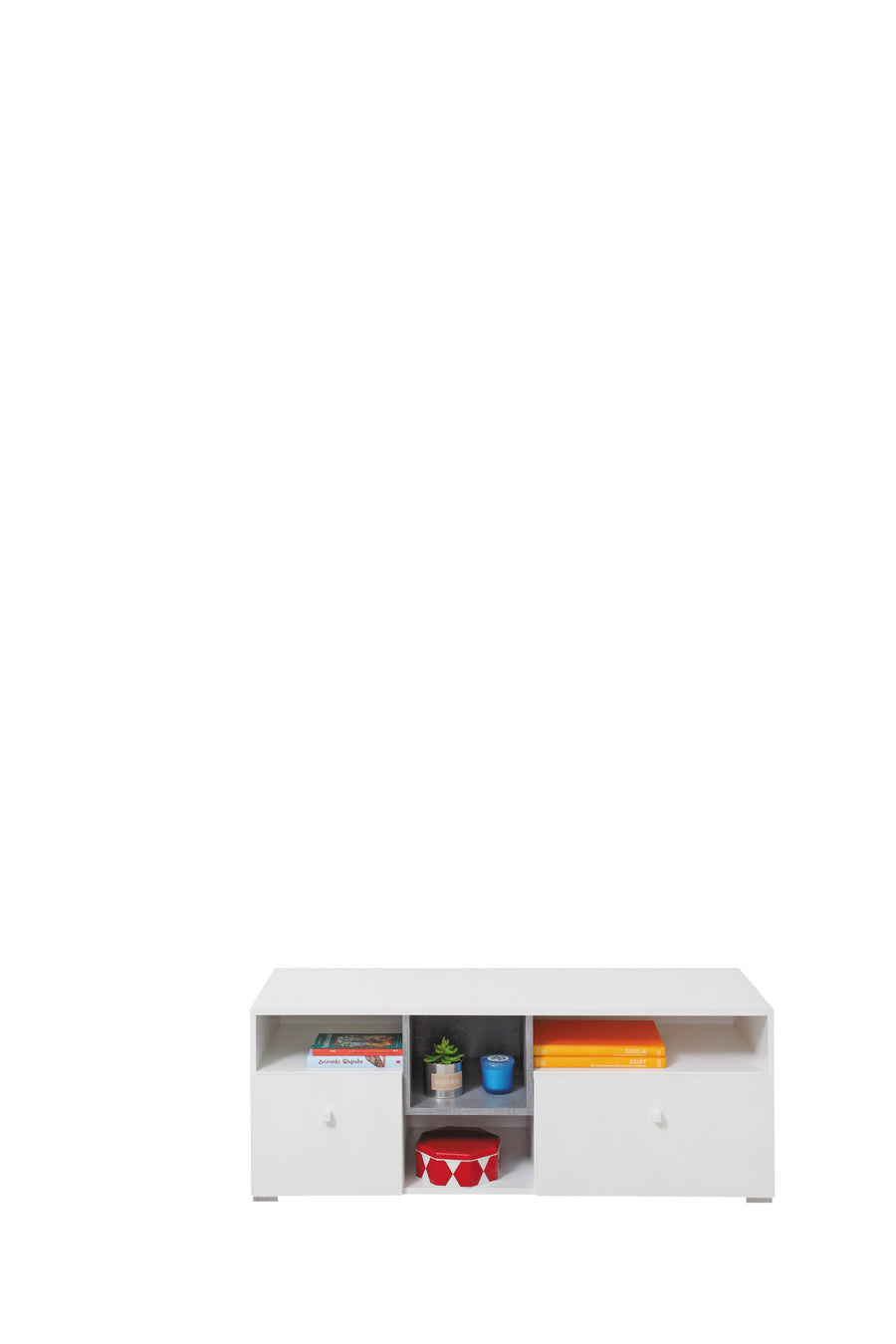 TV Lowboard – SIGMA System 09 – Funktionale Medienlösung für moderne Wohnräume