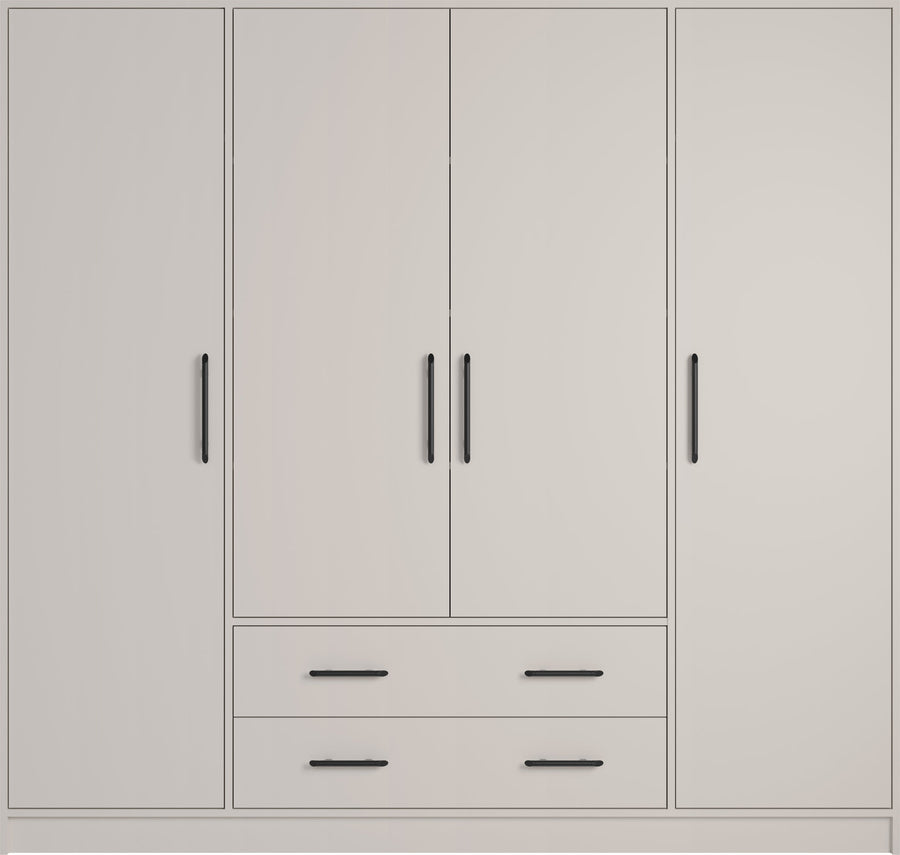Kleiderschrank – SMART 01 – Moderner Schlafzimmerschrank mit Stauraum