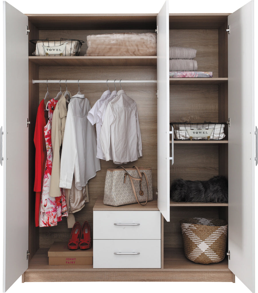 Kleiderschrank – SMART 02 – Funktional & Modern