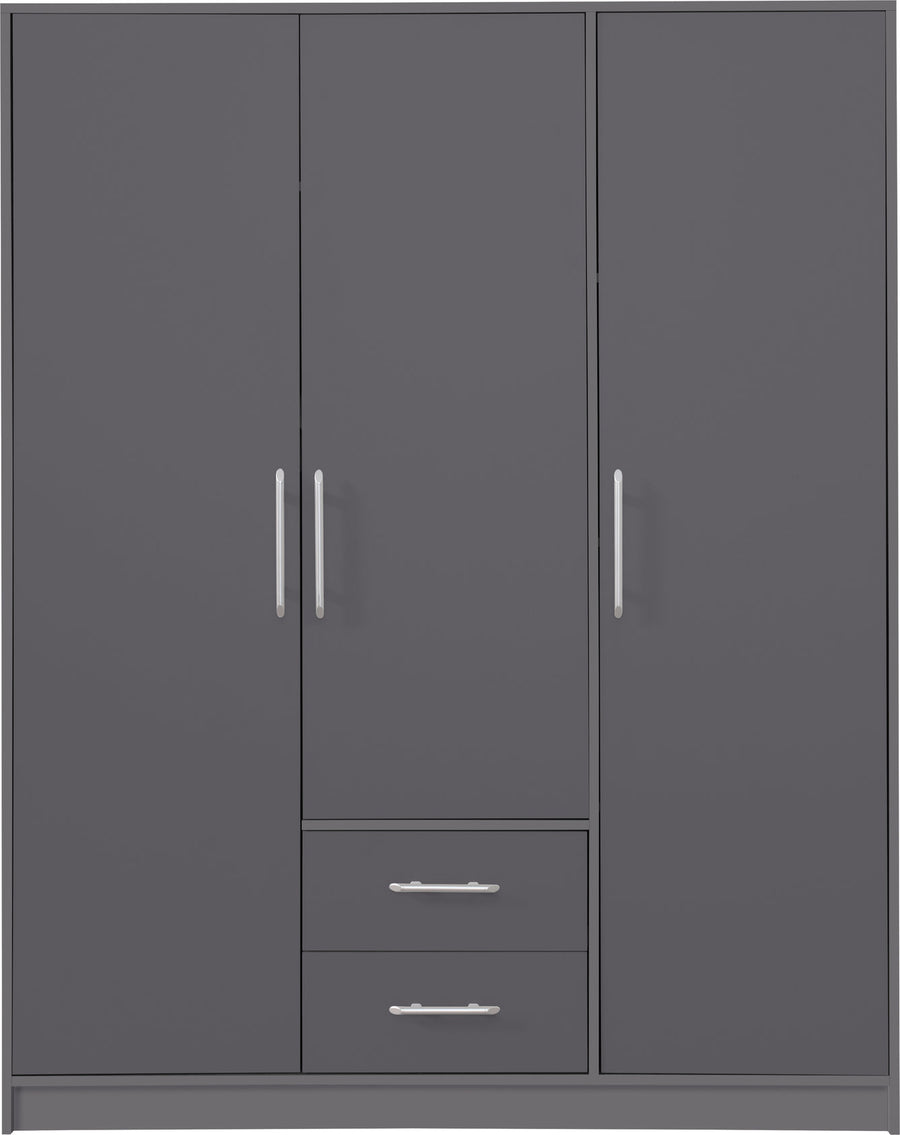 Kleiderschrank – SMART 02 – Funktional & Modern