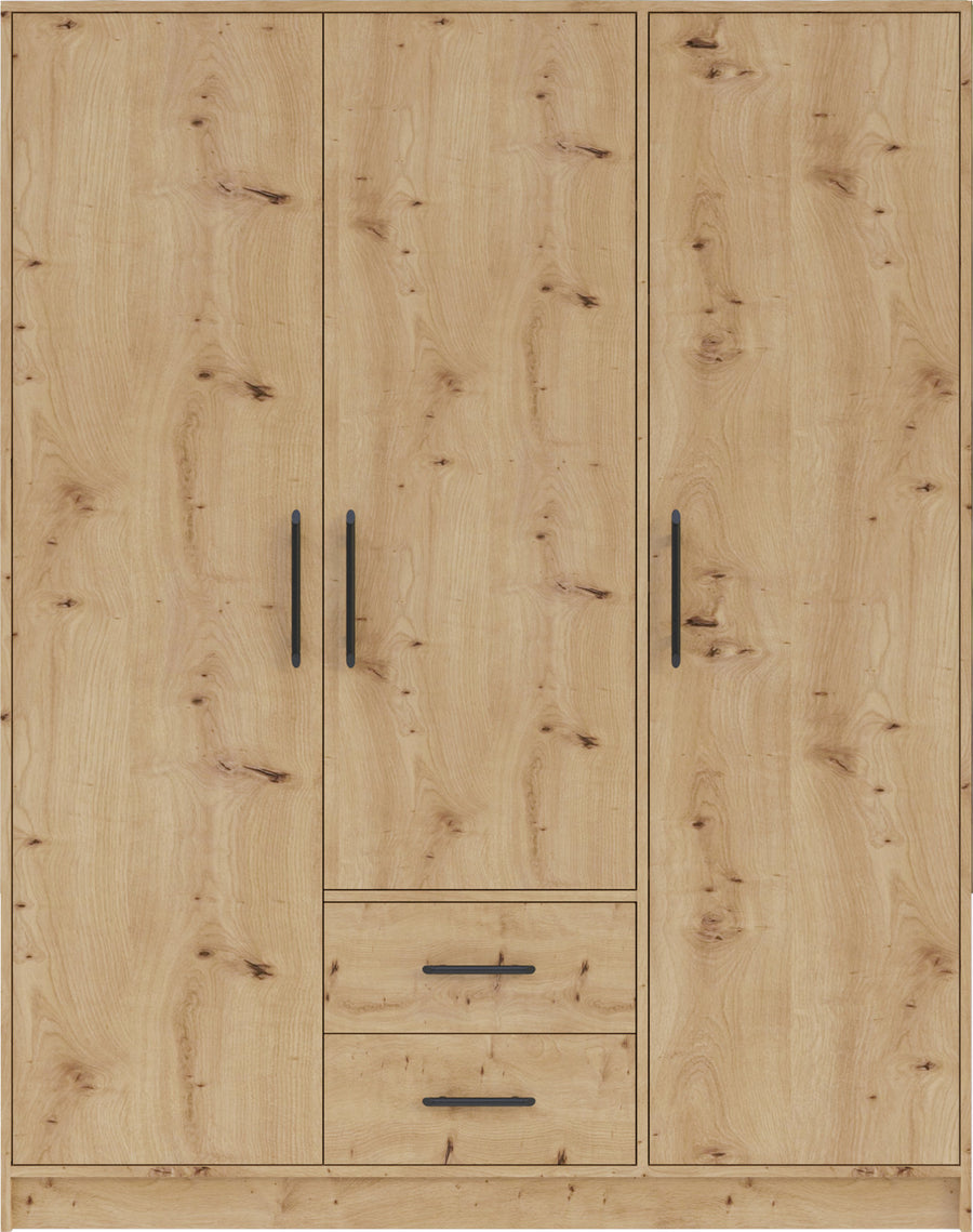 Kleiderschrank – SMART 02 – Funktional & Modern