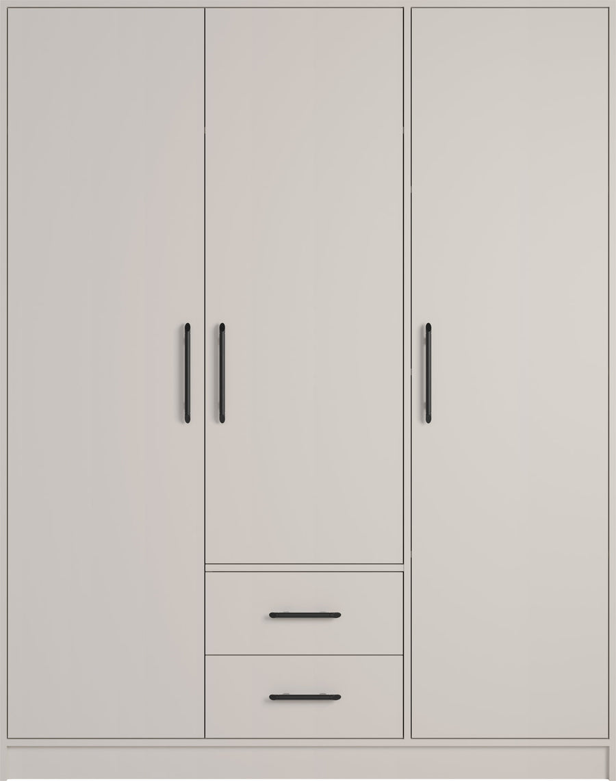 Kleiderschrank – SMART 02 – Funktional & Modern