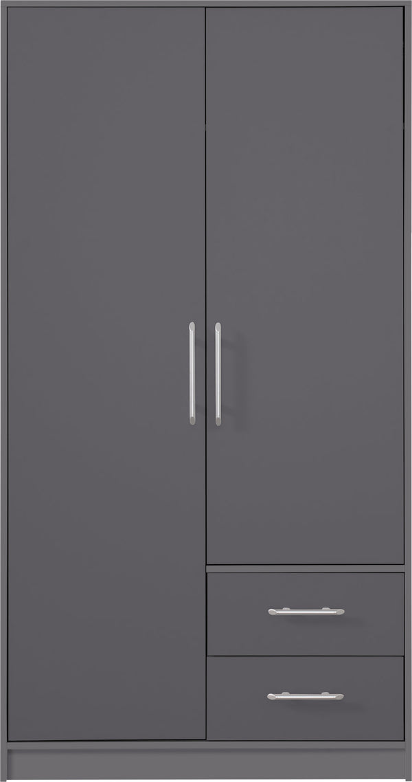 Kleiderschrank – SMART 03 – Kompakte Lösung für modernes Wohnen