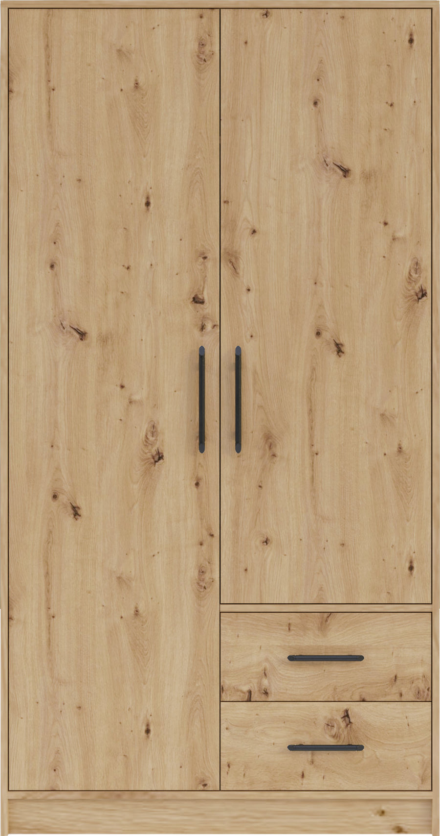 Kleiderschrank – SMART 03 – Kompakte Lösung für modernes Wohnen