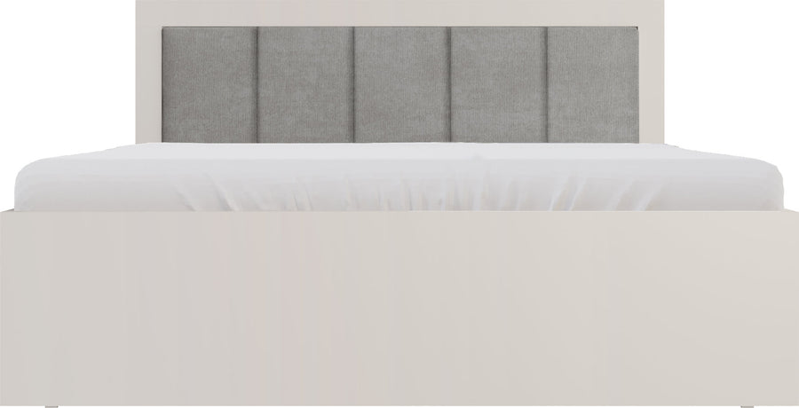 Bett – SMART 6 – 140/160/180 × 200 cm – Modernes Bett mit Stauraum und stabilem Metallrahmen, ohne Matratze