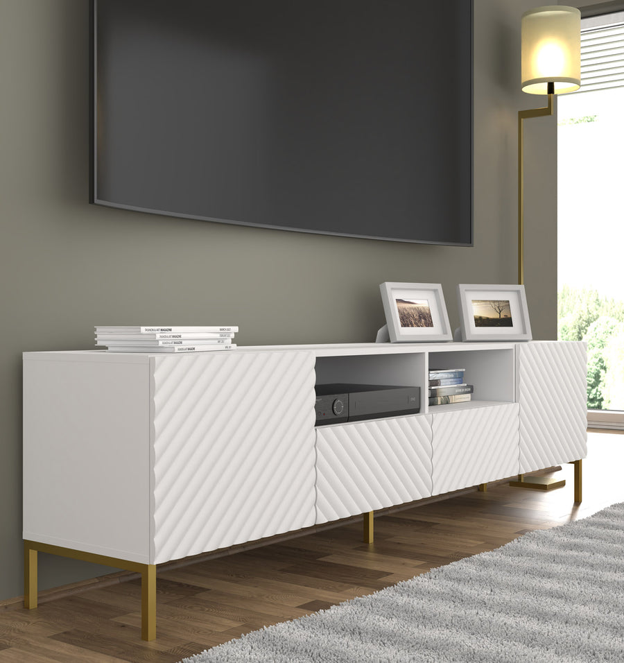 TV-Lowboard – SURF – TV-Schrank mit Push-to-Open