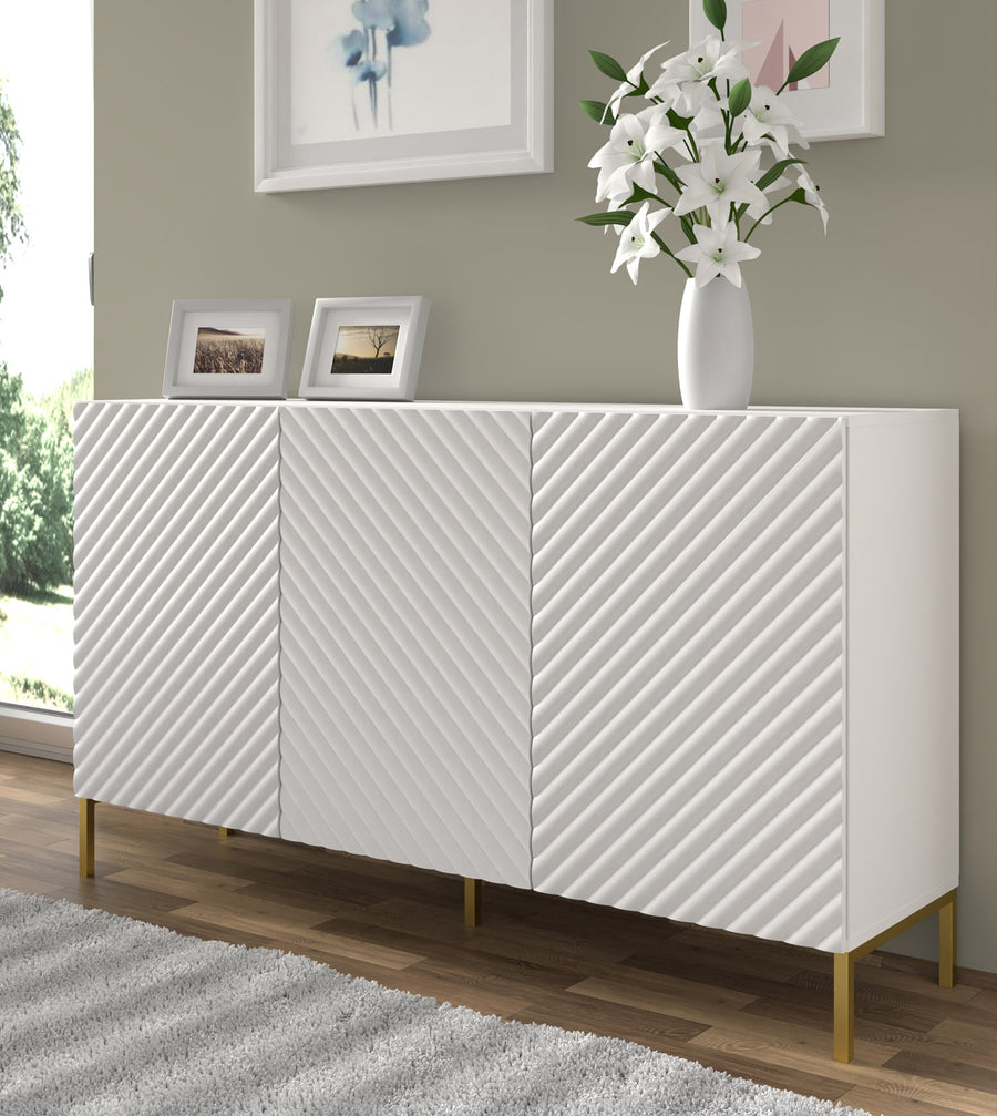 Kommode – SURF 3D – Premium-Sideboard im italienischen Design