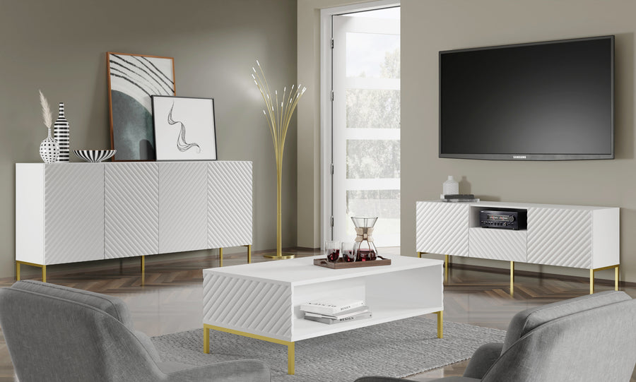 Kommode – SURF 3D – Premium-Sideboard im italienischen Design