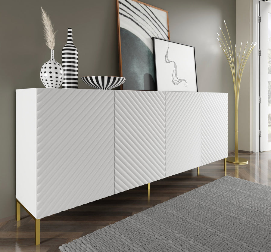 Kommode – SURF 3D – Premium-Sideboard im italienischen Design