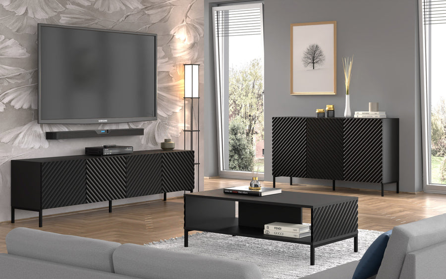 Kommode – SURF 3D – Premium-Sideboard im italienischen Design