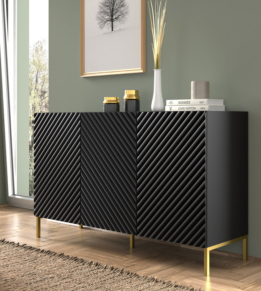 Kommode – SURF 3D – Premium-Sideboard im italienischen Design