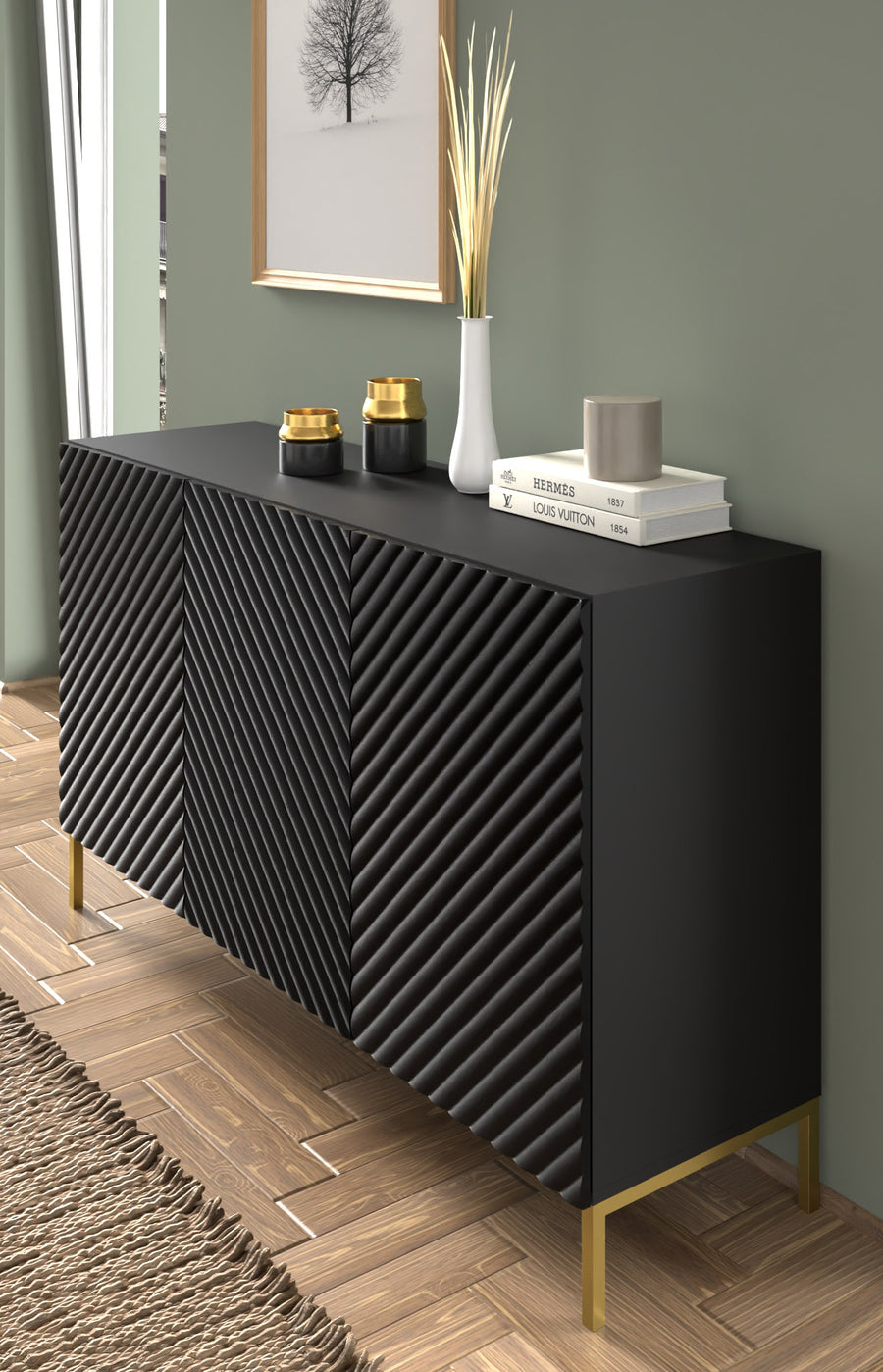 Kommode – SURF 3D – Premium-Sideboard im italienischen Design