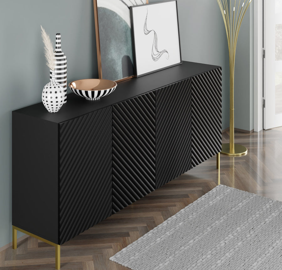 Kommode – SURF 3D – Premium-Sideboard im italienischen Design