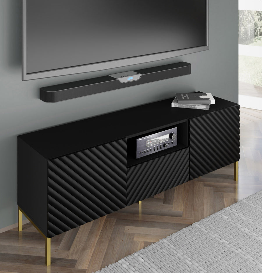 TV-Lowboard – SURF – TV-Schrank mit Push-to-Open
