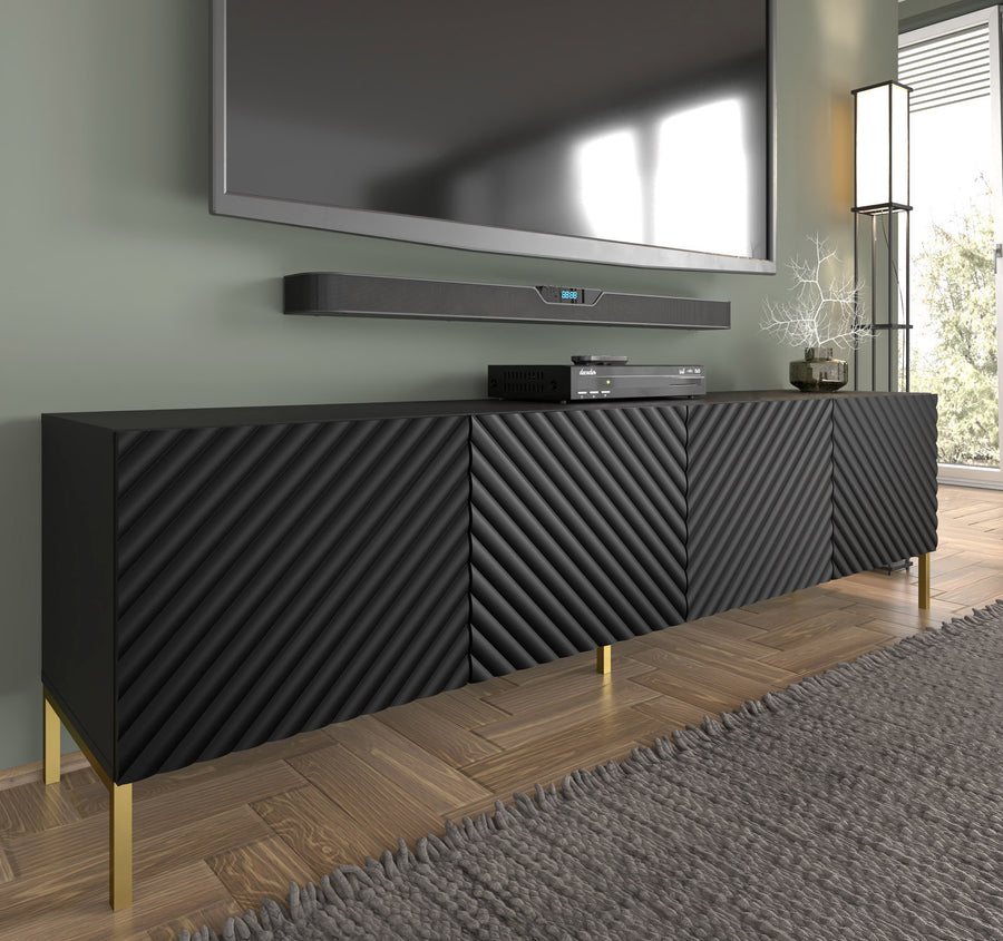 TV-Lowboard – SURF – TV-Schrank mit elegantem Design