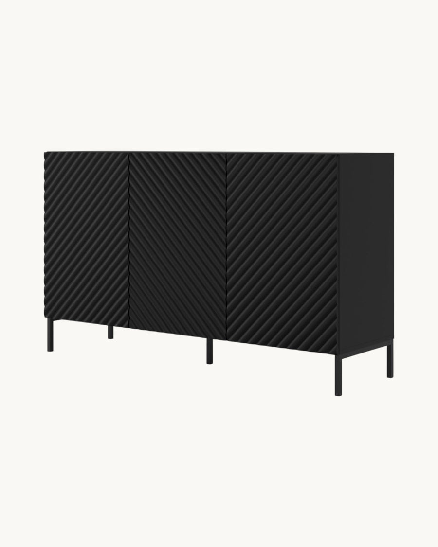 Kommode – SURF 3D – Premium-Sideboard im italienischen Design