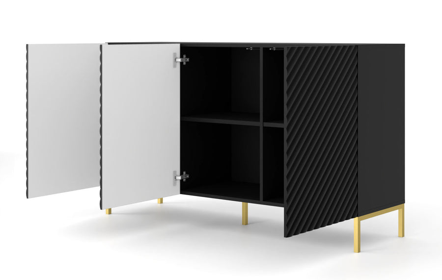 Kommode – SURF 3D – Premium-Sideboard im italienischen Design
