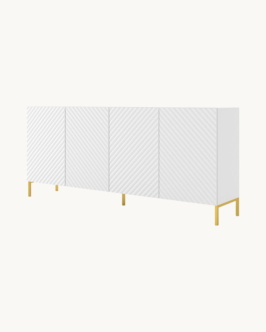 Kommode – SURF 3D – Premium-Sideboard im italienischen Design