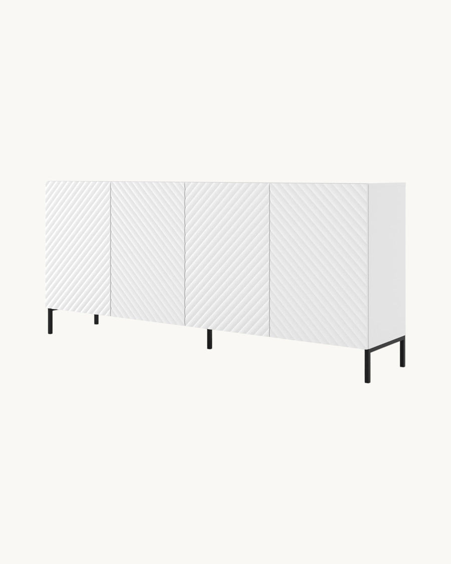 Kommode – SURF 3D – Premium-Sideboard im italienischen Design