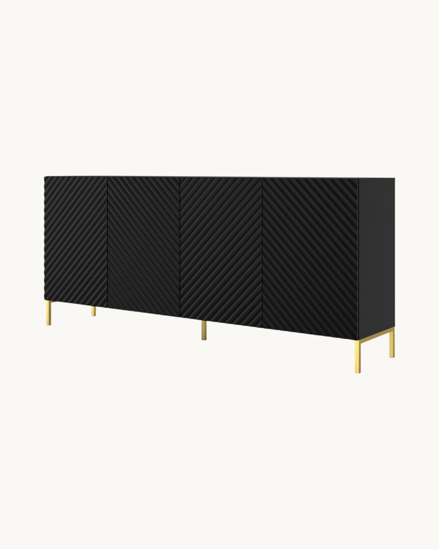 Kommode – SURF 3D – Premium-Sideboard im italienischen Design